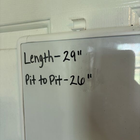 Lands End Womens Swim Top Blue Rash Guard Beach Cover Up Sz 2X - Picture 10 of 10